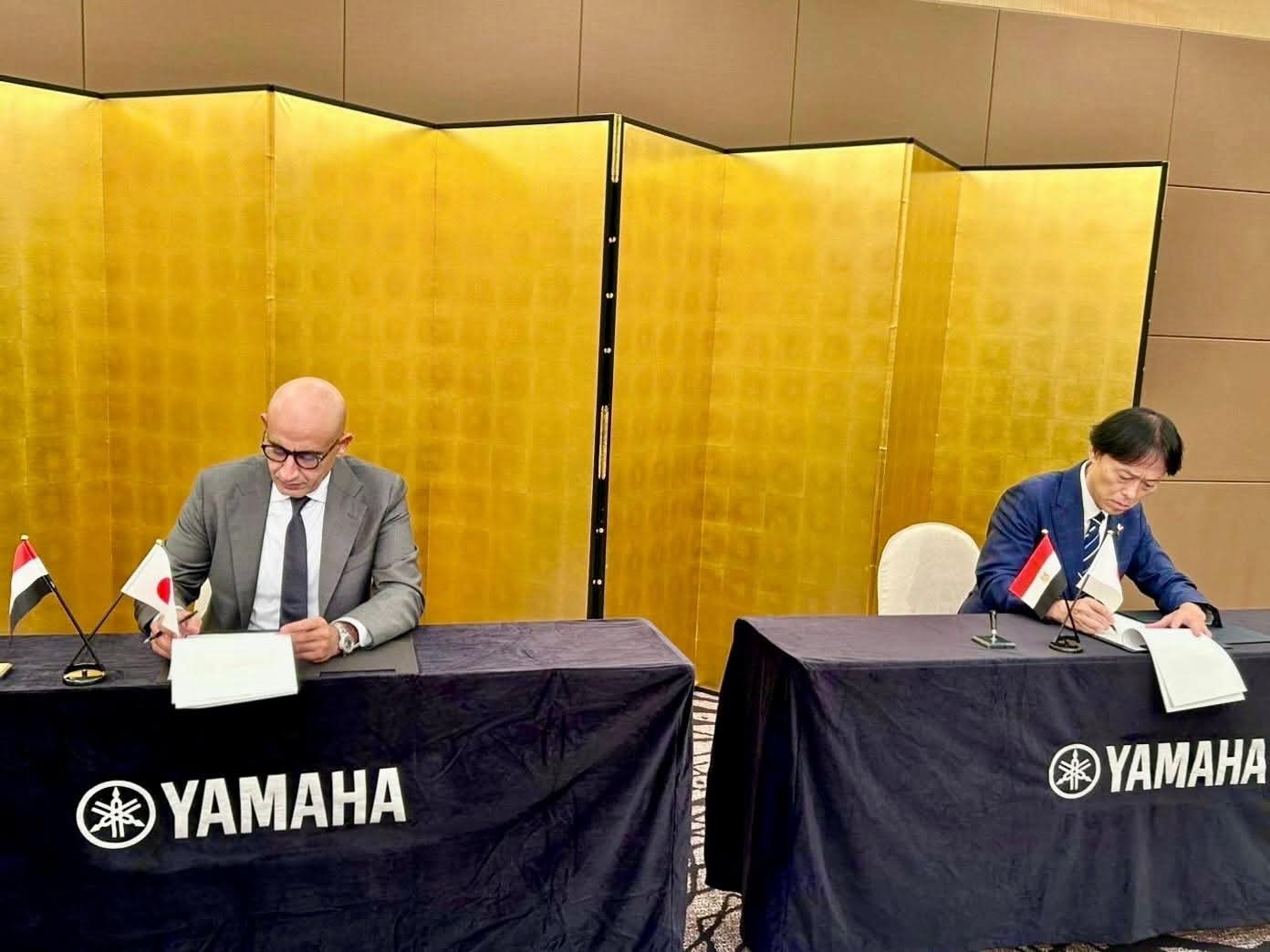 مذكرة تفاهم مع"ياماها كوربوريشن" اليابانية لتعزيز تعليم الموسيقى بالمدارس
