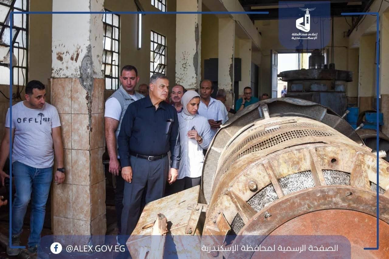 محافظ الإسكندرية: تحرك عاجل لمواجهة ارتفاع منسوب المياه في مصرف زهرة بسبب عطل كهربائي
