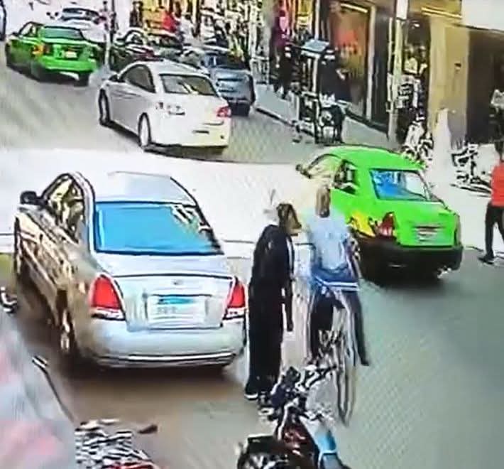 ضبط شخص صفع آخر من ذوى الهمم