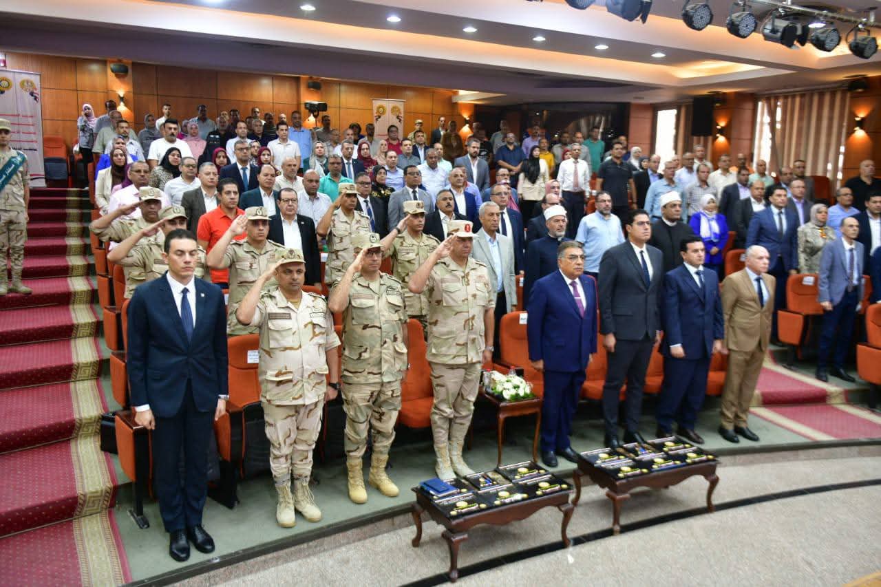 انطلاق فعاليات التدريب العملى المشترك صقر 152
