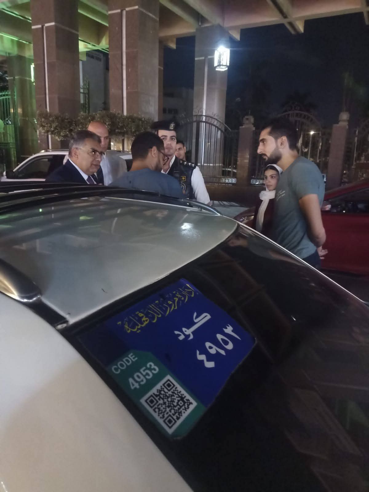 محافظ الدقهلية يقرر إيقاف سيارة "تاكسي" لمدة شهر