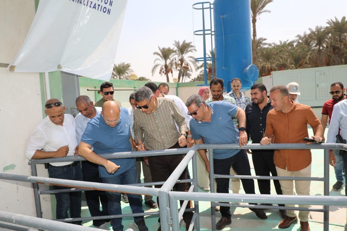 وداعًا لمشكلات الصرف.. محطات جديدة تخدم آلاف المواطنين بأطفيح