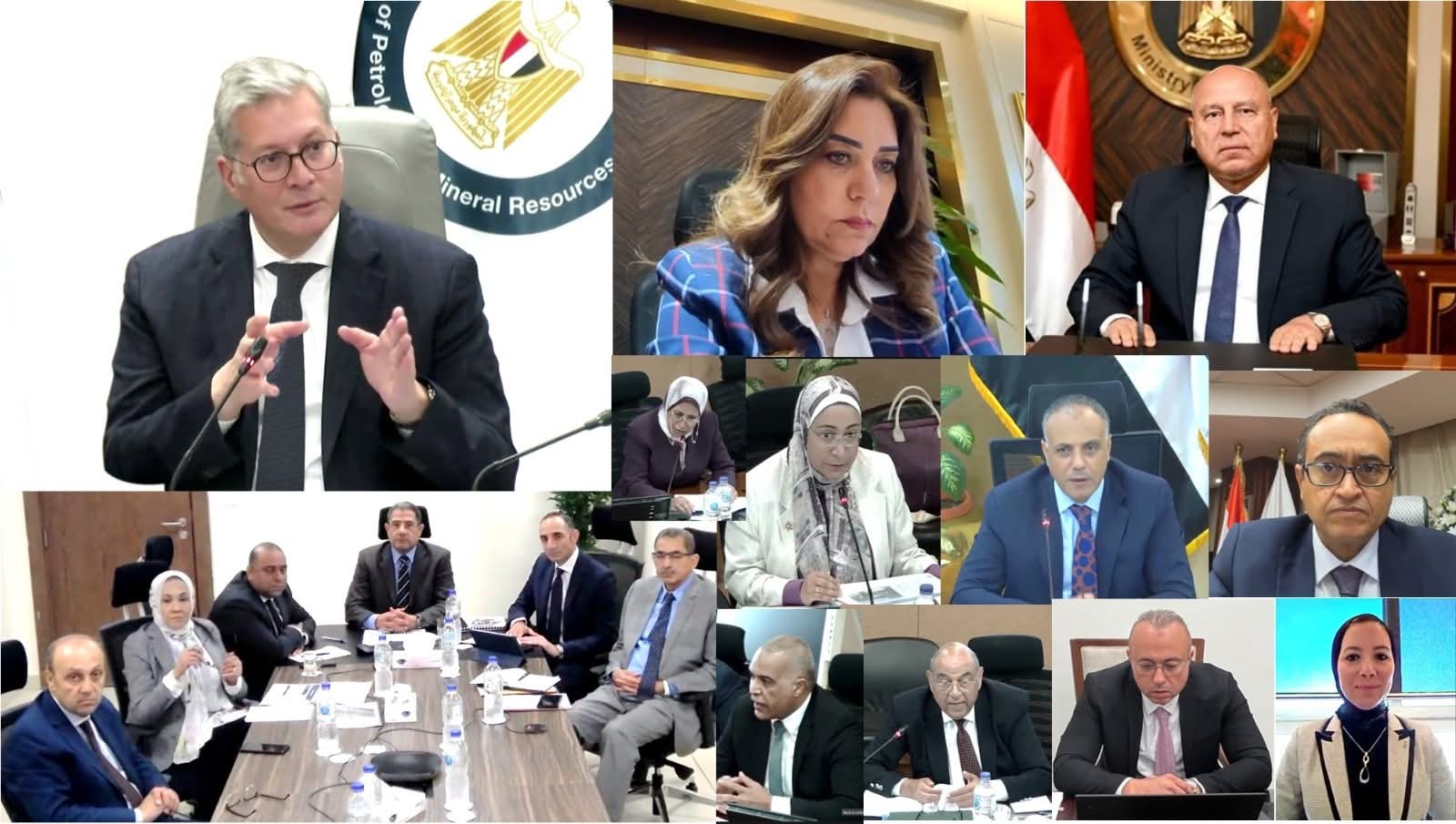 انعقاد باكورة أعمال الجمعيات العامة لشركات بترول القطاع العام