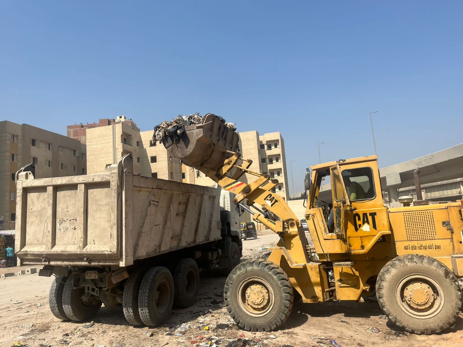 محافظة الجيزة تبدأ أعمال رفع كفاءة ١٢ نفقًا بـ 5 أحياء اسفل الطرق الدائري
