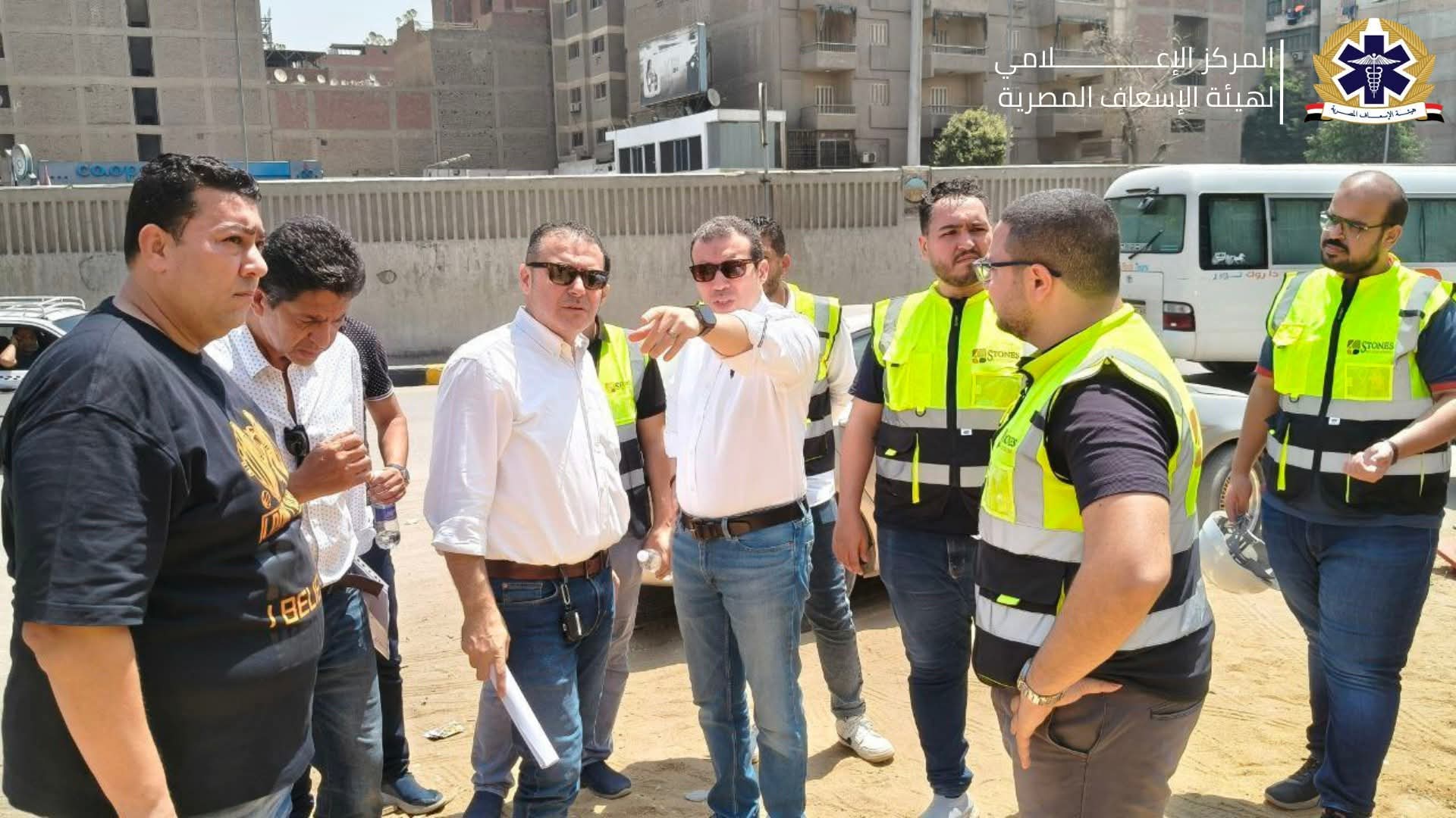 رئيس "الإسعاف": مشروع تطوير المقر الإقليمي للهيئة بالجيزة الأكبر على مستوى الجمهورية