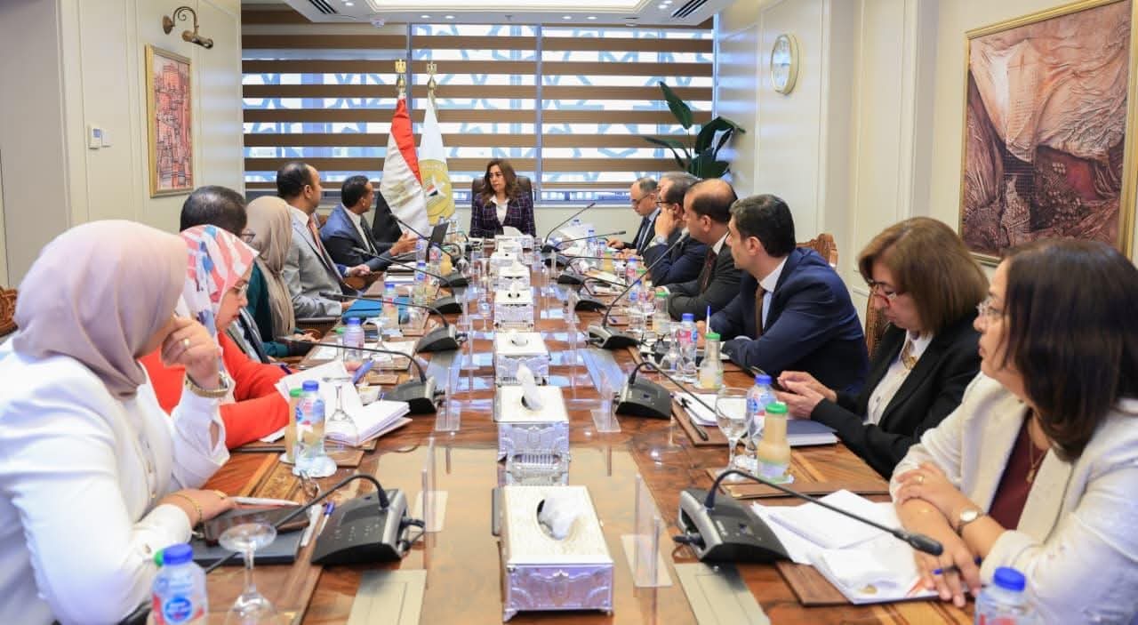 وزيرة التنمية المحلية تبحث مع وفد برنامج الأمم المتحدة "الهابيتات" مجالات التعاون