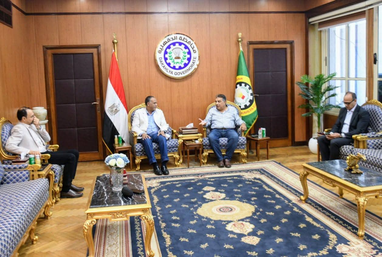 لحماية المنطقة الصناعية بجمصة وضمان سلامة شبكات الصرف - الخبر لايف