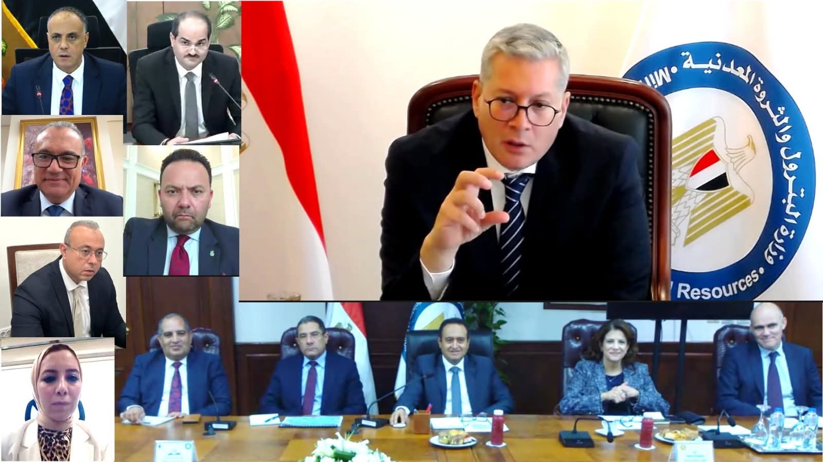 بئران جديدان على خريطة إنتاج الغاز بغرب الدلتا العميقة
