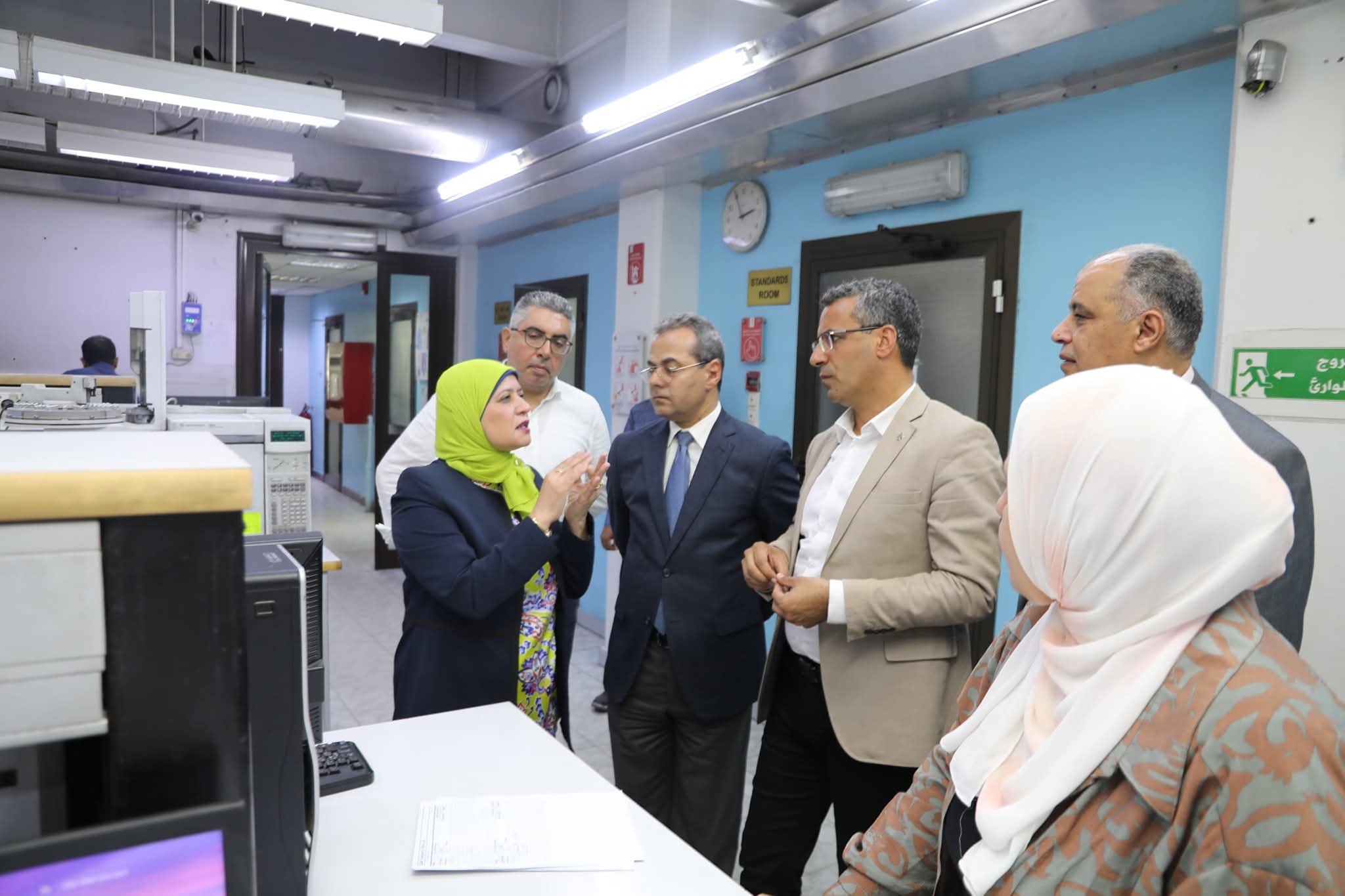 وزير الزراعة اللبنانى  يتفقد المتحف الزراعى بالدقي.. ويؤكد أهمية التعاون مع مصر والاستفادة من الخبرات العريقة