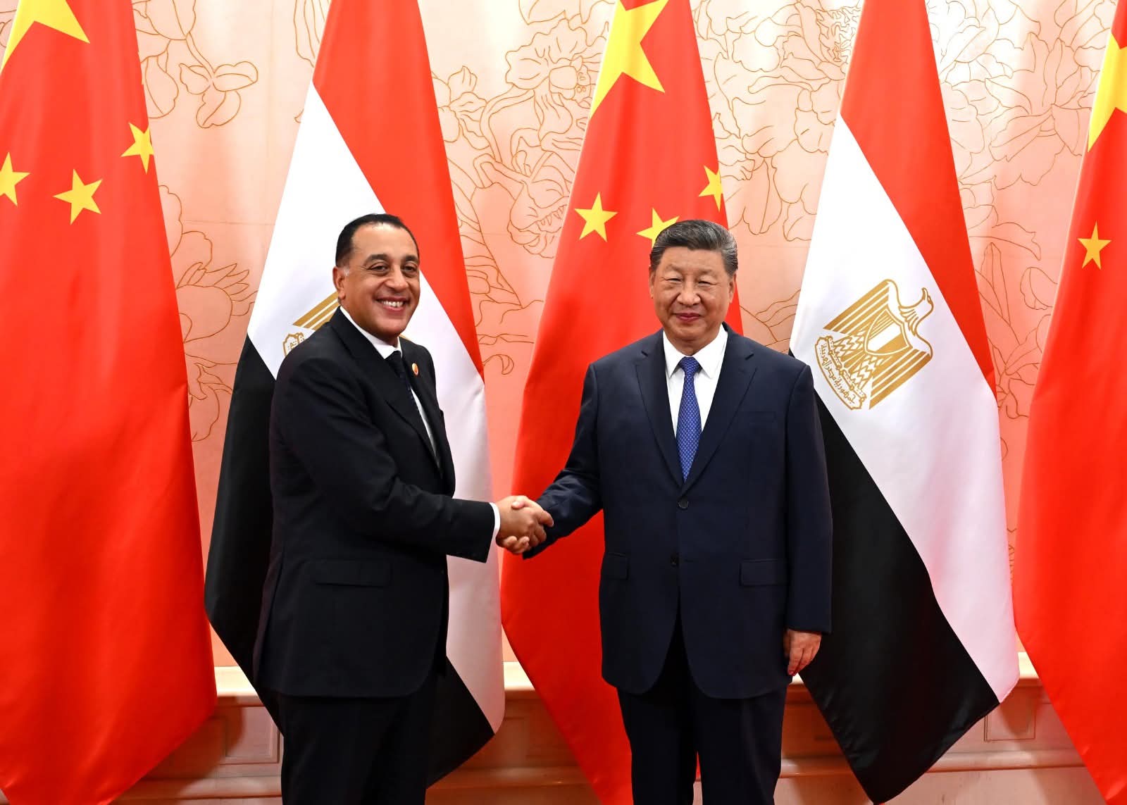الرئيس الصيني: ندعم جهود الدولة المصرية للحفاظ على سيادتها