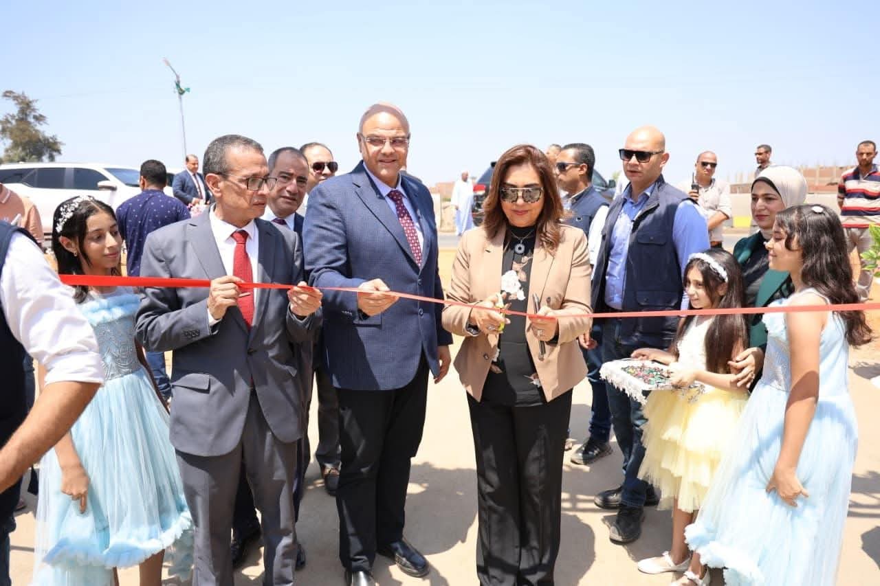 افتتاح المحطة الوسيطة لجمع المخلفات بالقناطر الخيرية بتكلفة 55 مليون جنيه