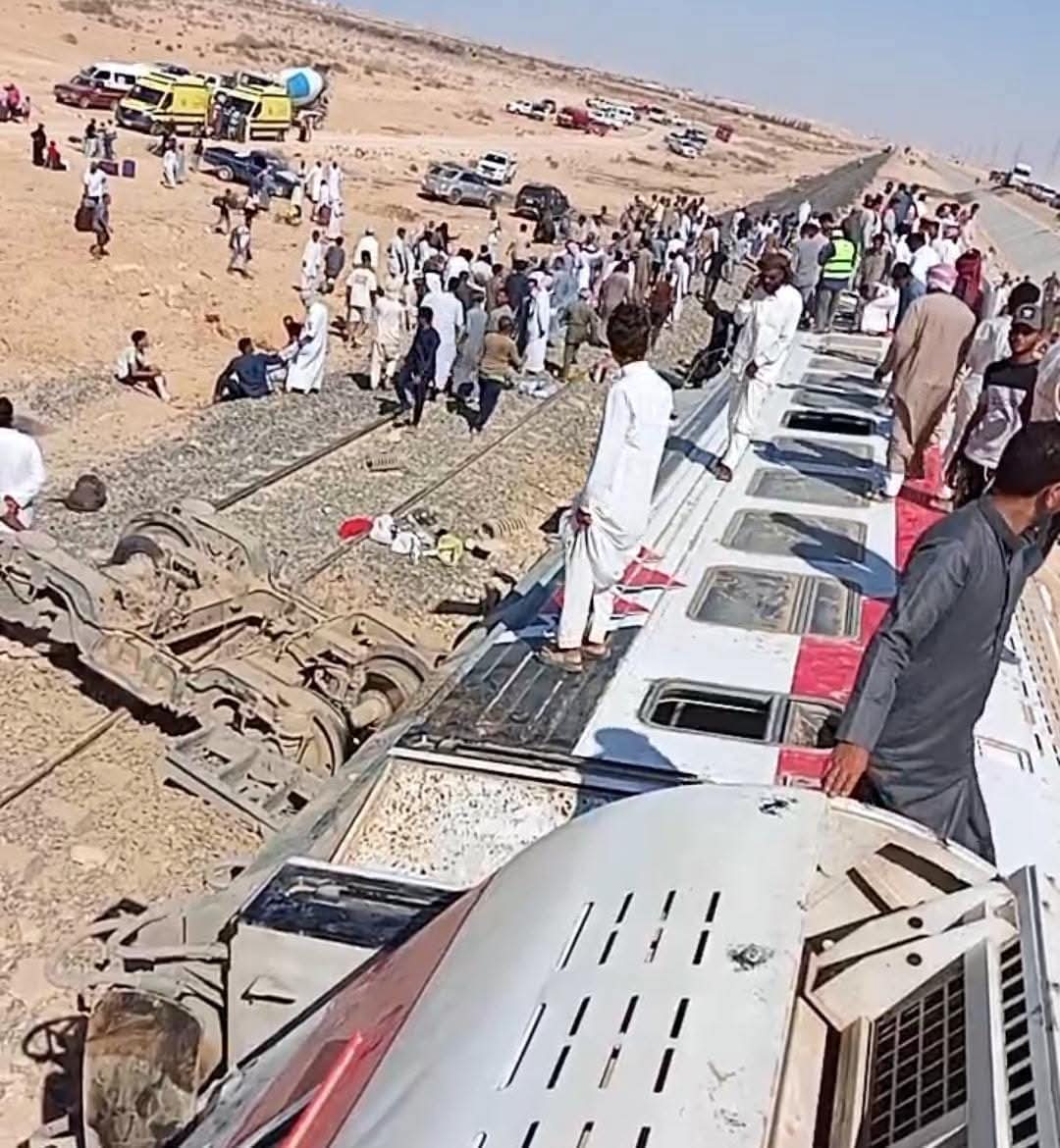 الصحة: ارتفاع أعداد مصابى حادث قطار مطروح إلى 94 مصابًا