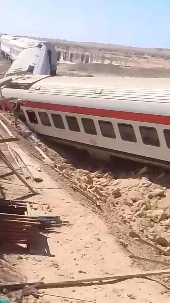 وزيرة التضامن: تدخلات إغاثية ومساعدات عاجلة..لمصابى حادث قطار مطروح