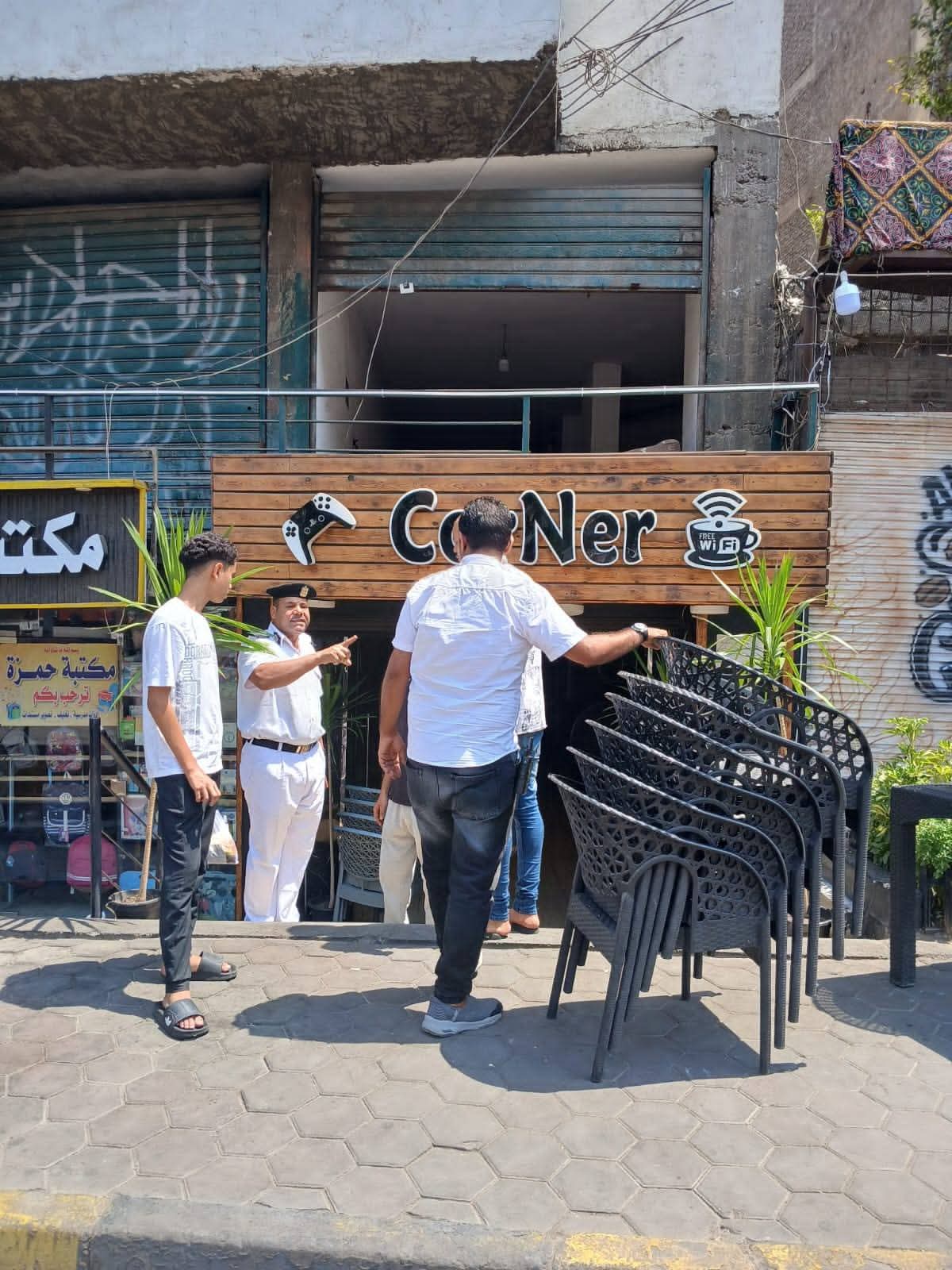 حملات لرفع التعديات والإشغالات بشوارع العريش وسهل حمزة بالطالبية وميدان الجيزة