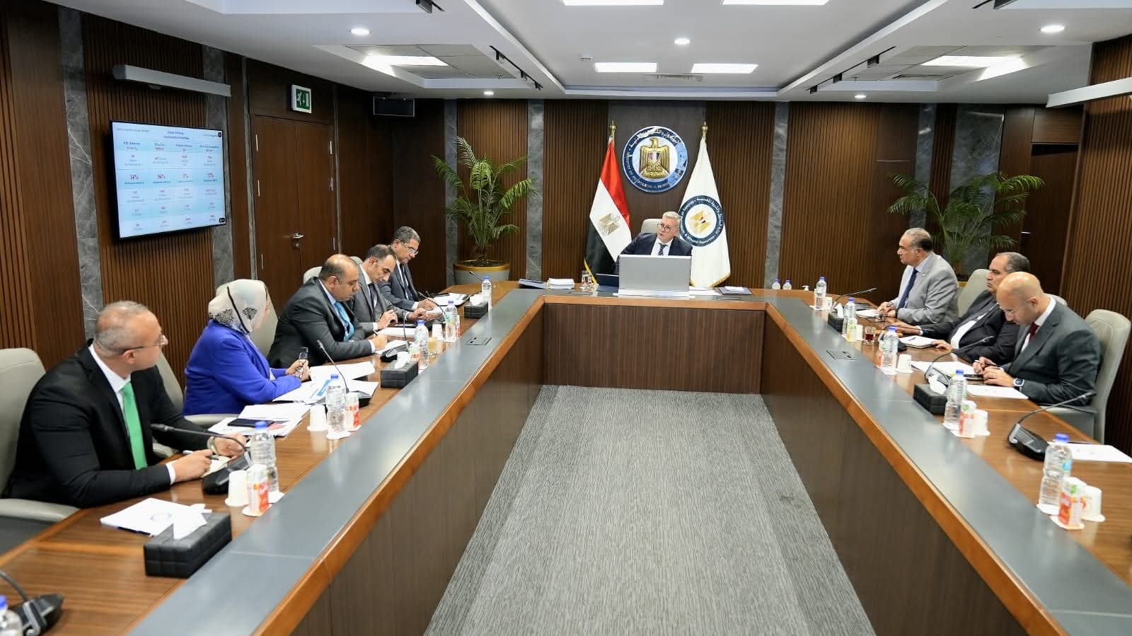 كريم بدوى:دور العامة للبترول مهم فى دعم الاقتصاد القومي وزيادة الإنتاج