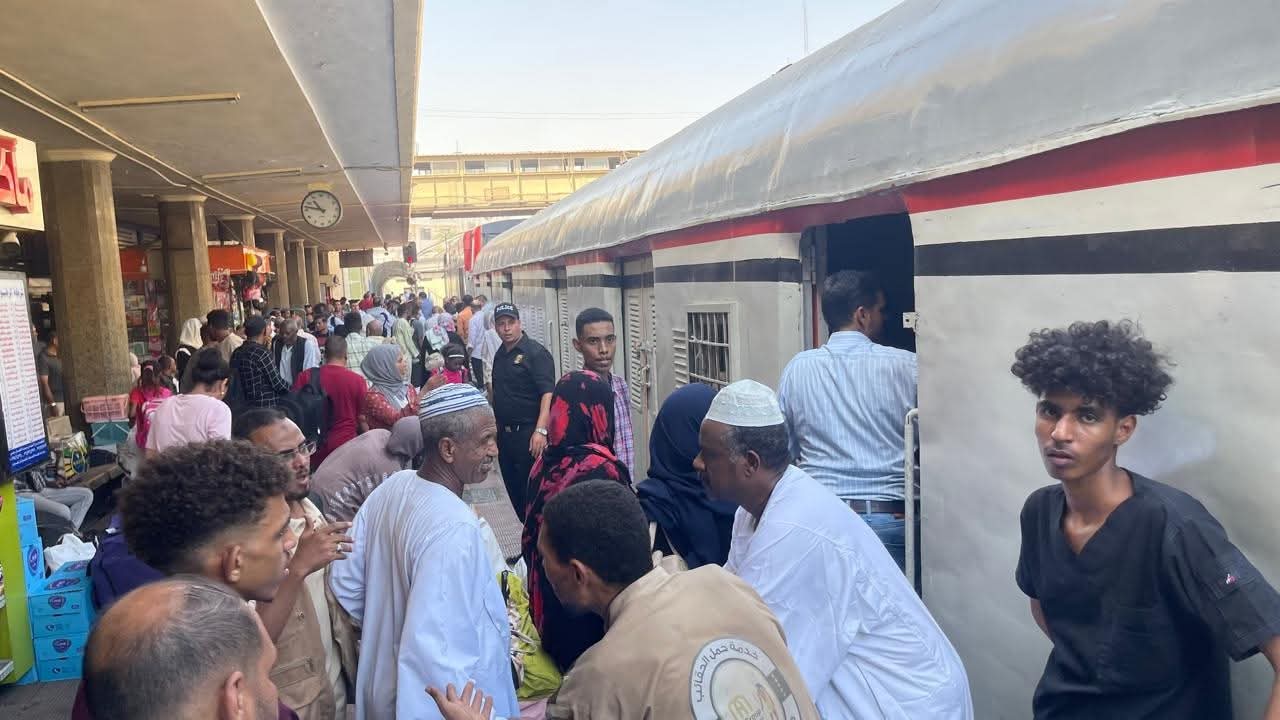 تيسير القطار العاشر لعودة السودانيين طواعية إلى وطنهم