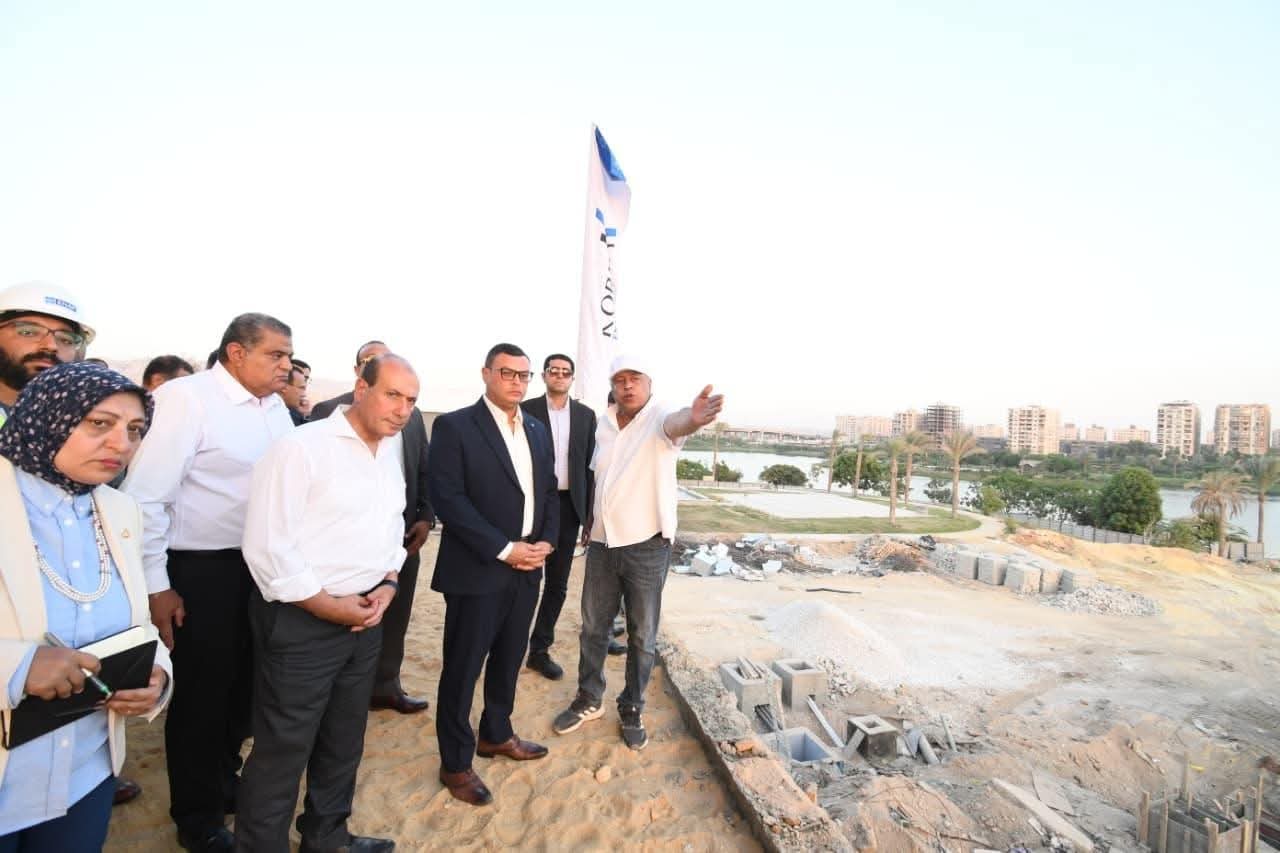 وزير الإسكان يفاجئ مشروع حدائق "تلال الفسطاط"