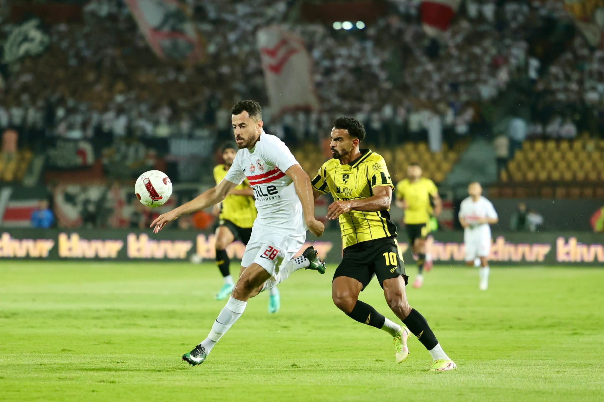 وادى دجلة الرائع سحق الزمالك الضائع