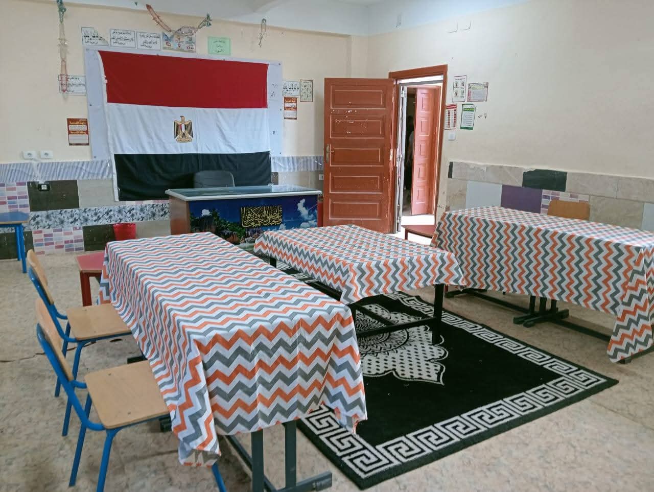 البحيرة .. تجهيز 628 مقرًا انتخابيًا استعدادًا لانتخابات مجلس الشيوخ