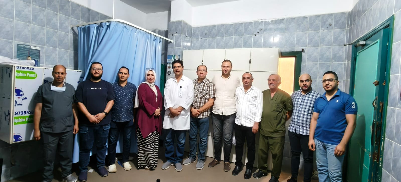 ملحمة طبية بالبحيرة .. القضاء على الانتظار بإجراء 25 عملية للأطفال بمستشفى حوش عيسى