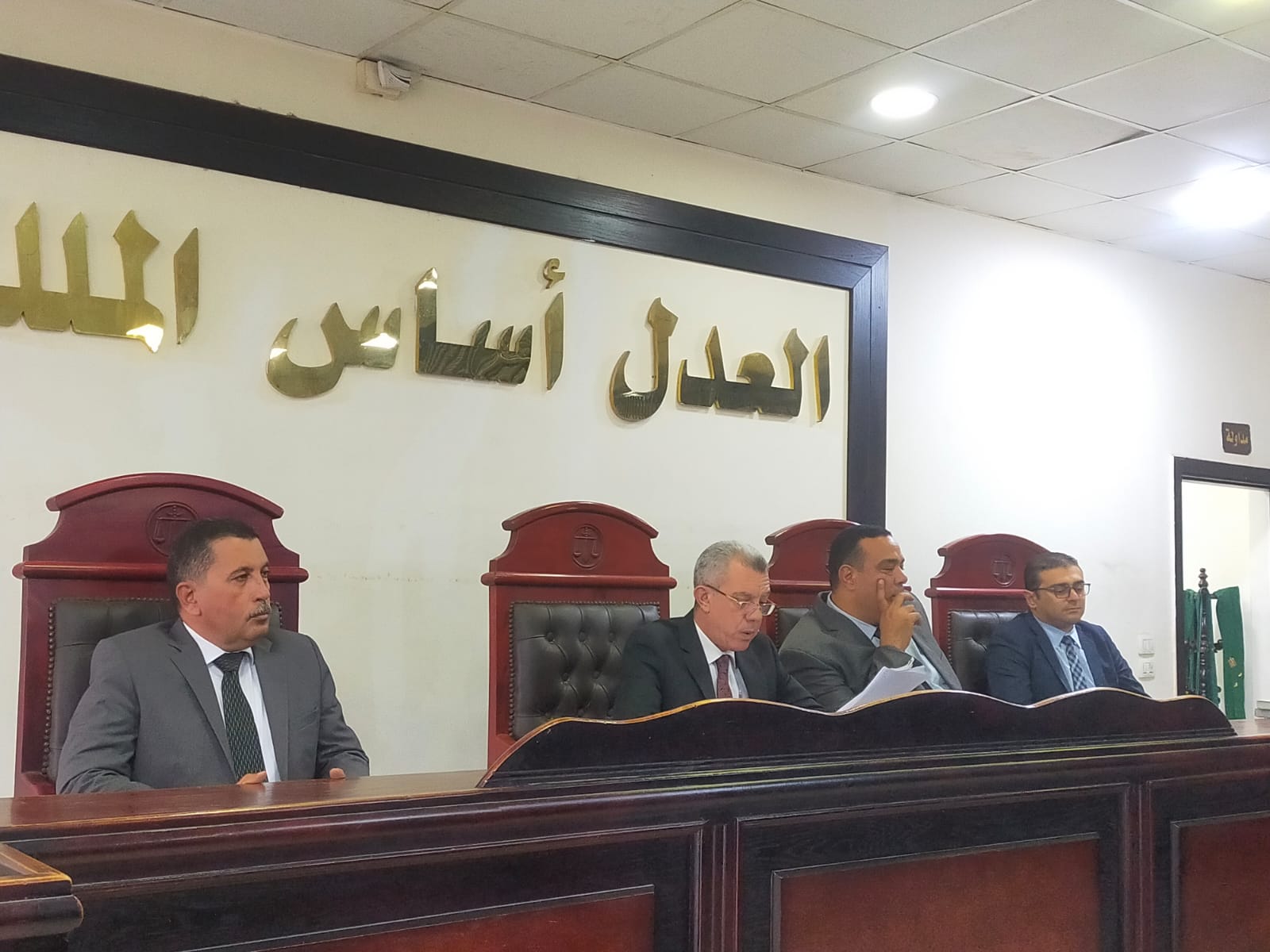 إحالة أوراق المتهم بقتل شخصين داخل مقابر كفر الدوار لمفتى الجمهورية 