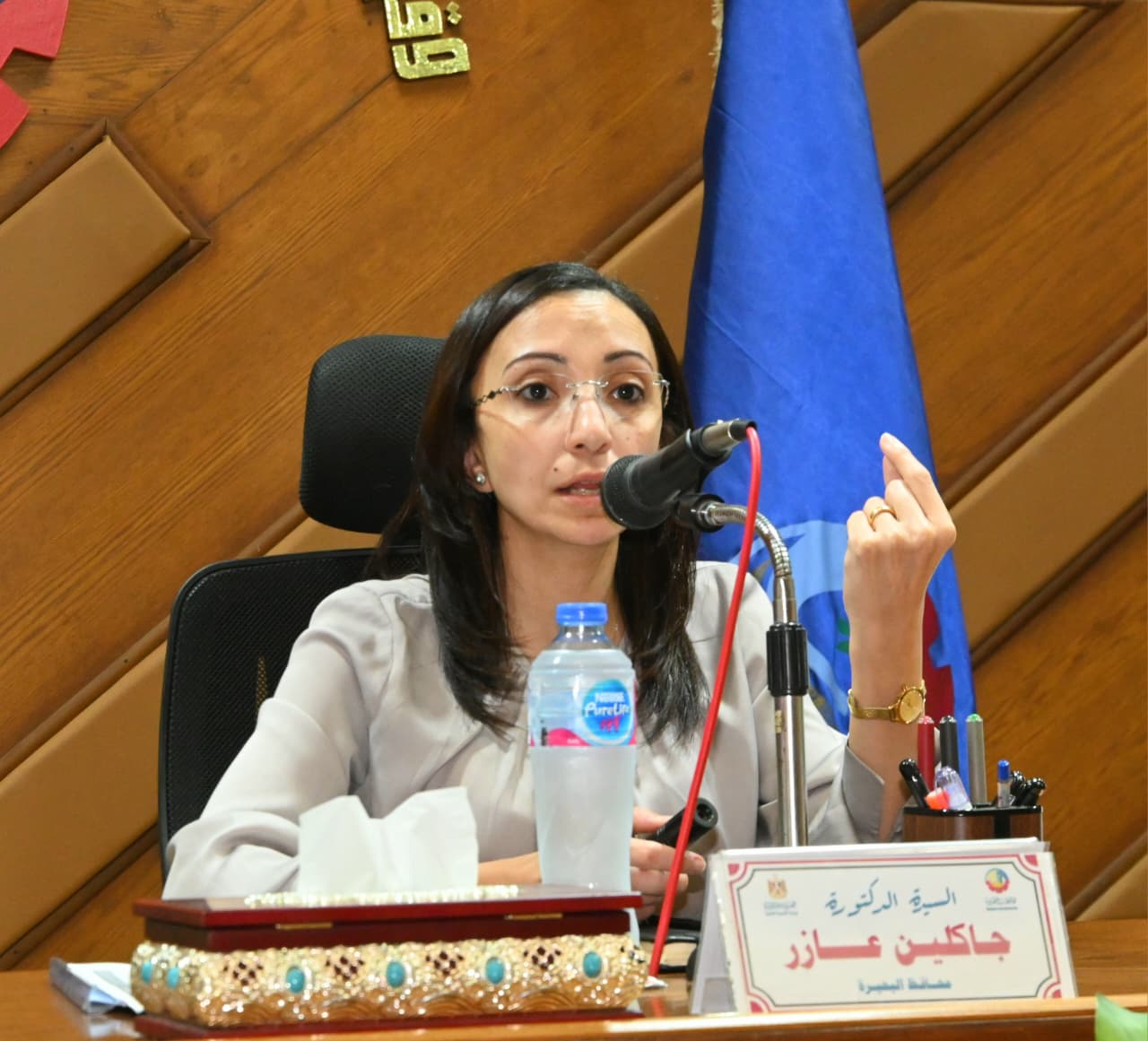 البحيرة .. الإزالة الفورية لكافة التعديات واتخاذ اجراءات صارمة حيال المخالفين
