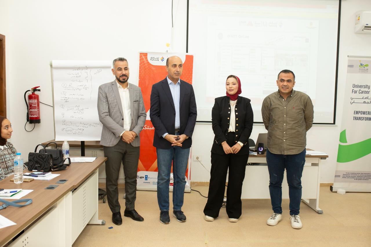 جامعة دمنهور .. تأهيل الطلاب بالمهارات اللازمة لمواكبة متطلبات سوق العمل
