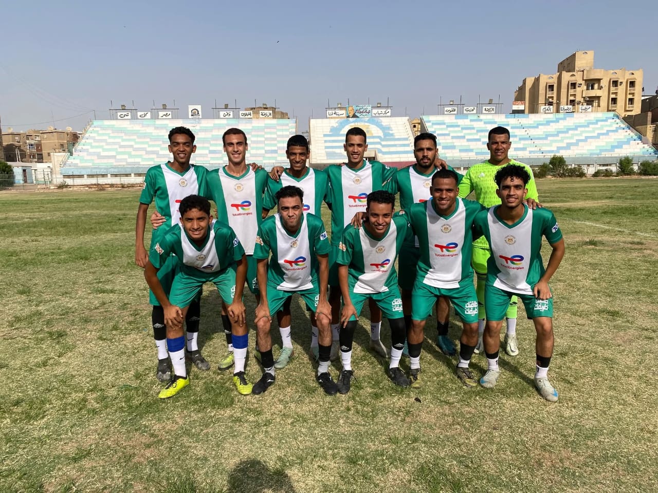 مركز شباب مدينة قنا يصعد للتصفيات النهائية لدوري مراكز الشباب