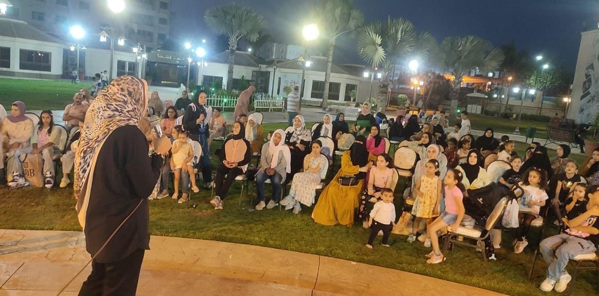 "الأمان الأسري والصحة النفسية للأطفال.. لقاء توعوي بمكتبة مصر العامة بدمنهور