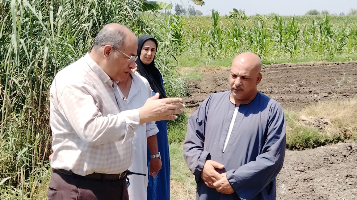 زراعة البحيرة .. تتدخل لإنهاء أزمة مياه الري وتطهير المصارف