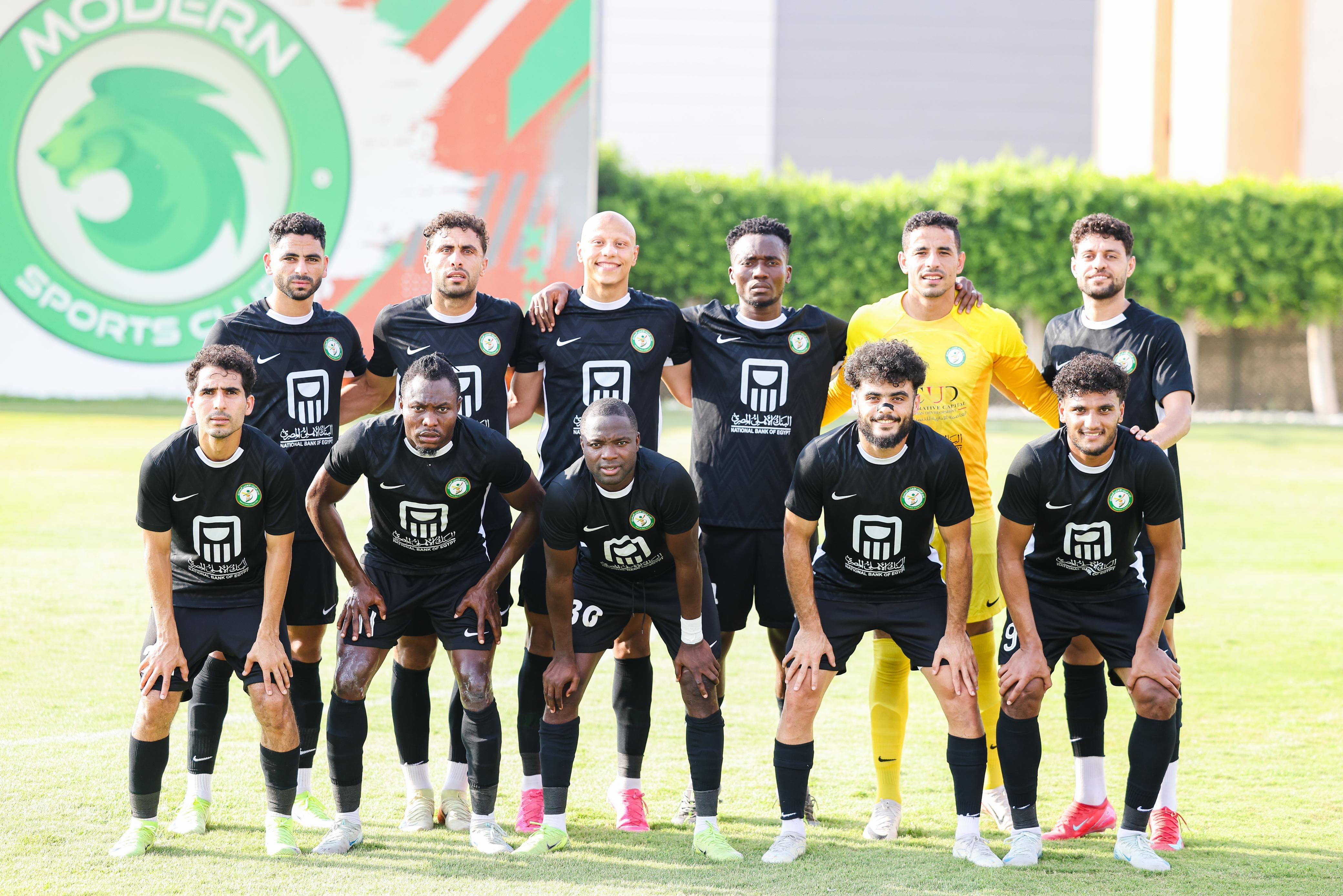 تشكيل البنك الأهلى لمواجهة طلائع الجيش فى الدورى