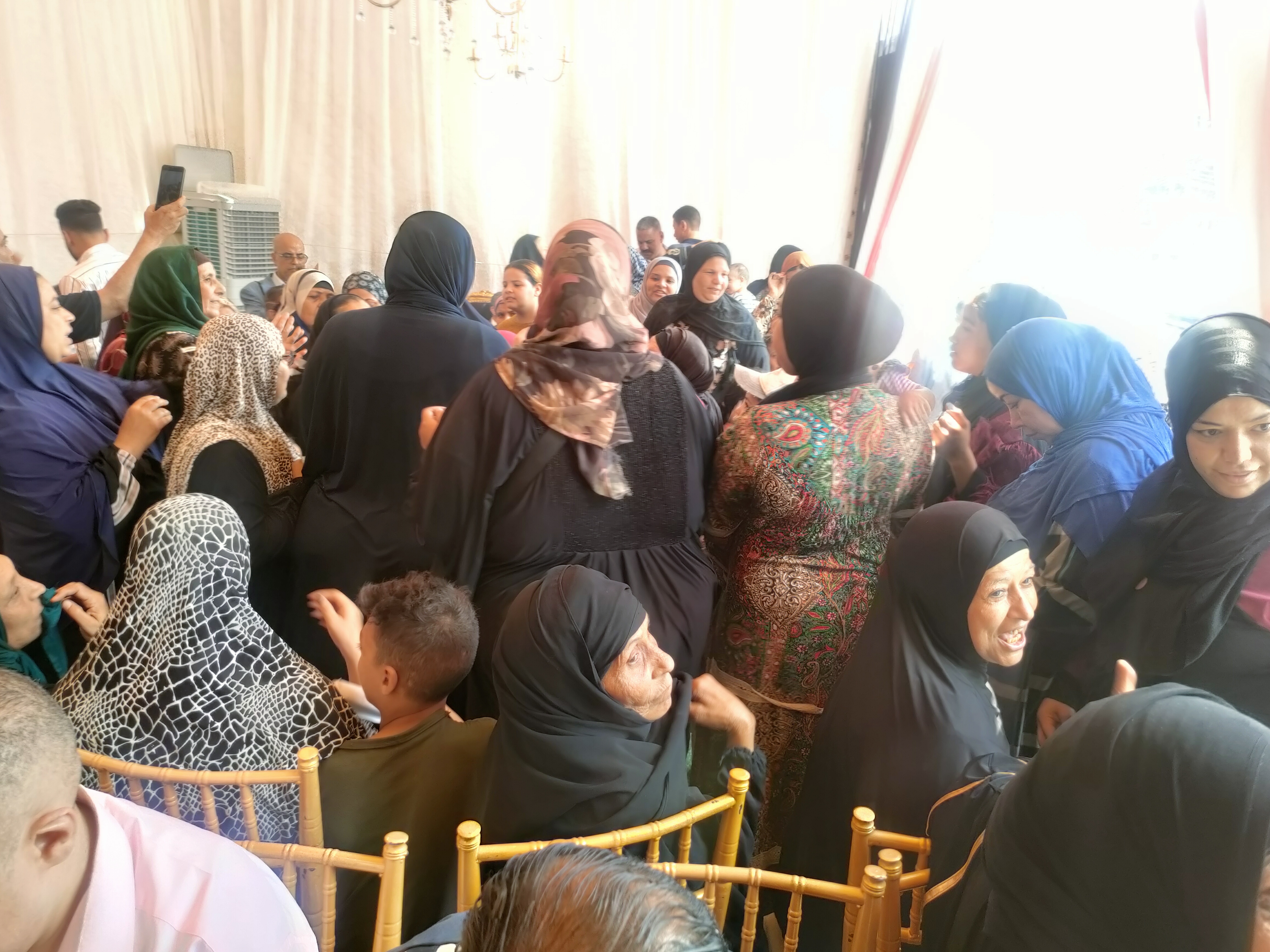 مشاركة واسعة في انتخابات الشيوخ بالفيوم رغم الطقس الحار