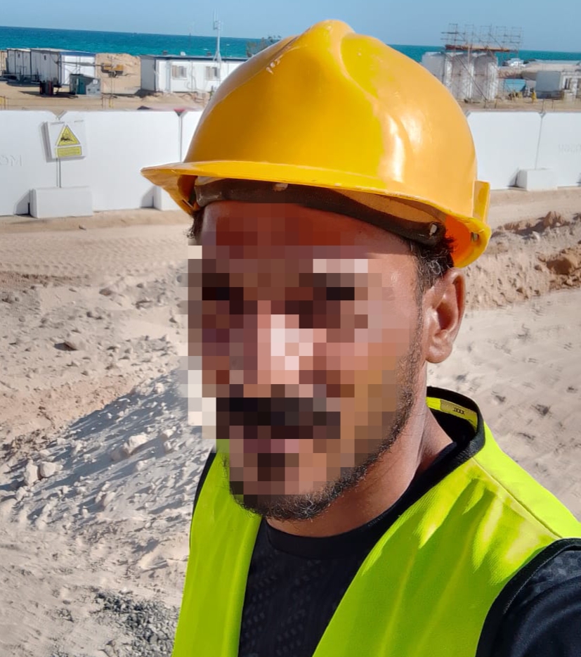 زوج يخنق زوجته حتى الموت والشرطة تطيح به قبل هروبه
