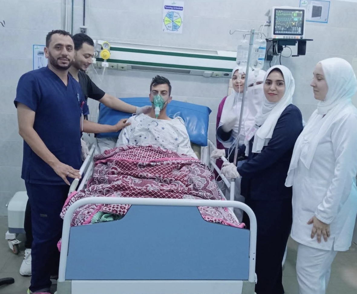 مستشفى حوش عيسى تنقذ شابا من الموت المحقق..لدغته كوبرا سامة