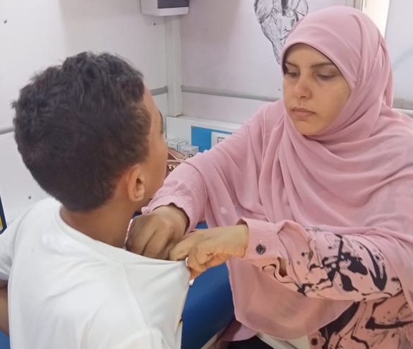 قافلة طبية مجانية بفرهاش ..  للكشف على 490 مواطنًا بمختلف التخصصات