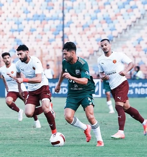 فريقا زد.. وسيراميكا كليوباترا..نقطة ونقطة
