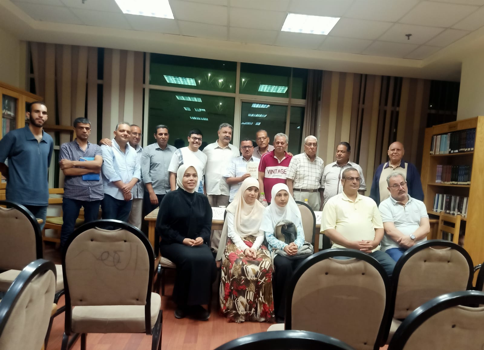 نادي أدب دمنهور  .. يناقش «النميمة الحلال» لخليل الزيني