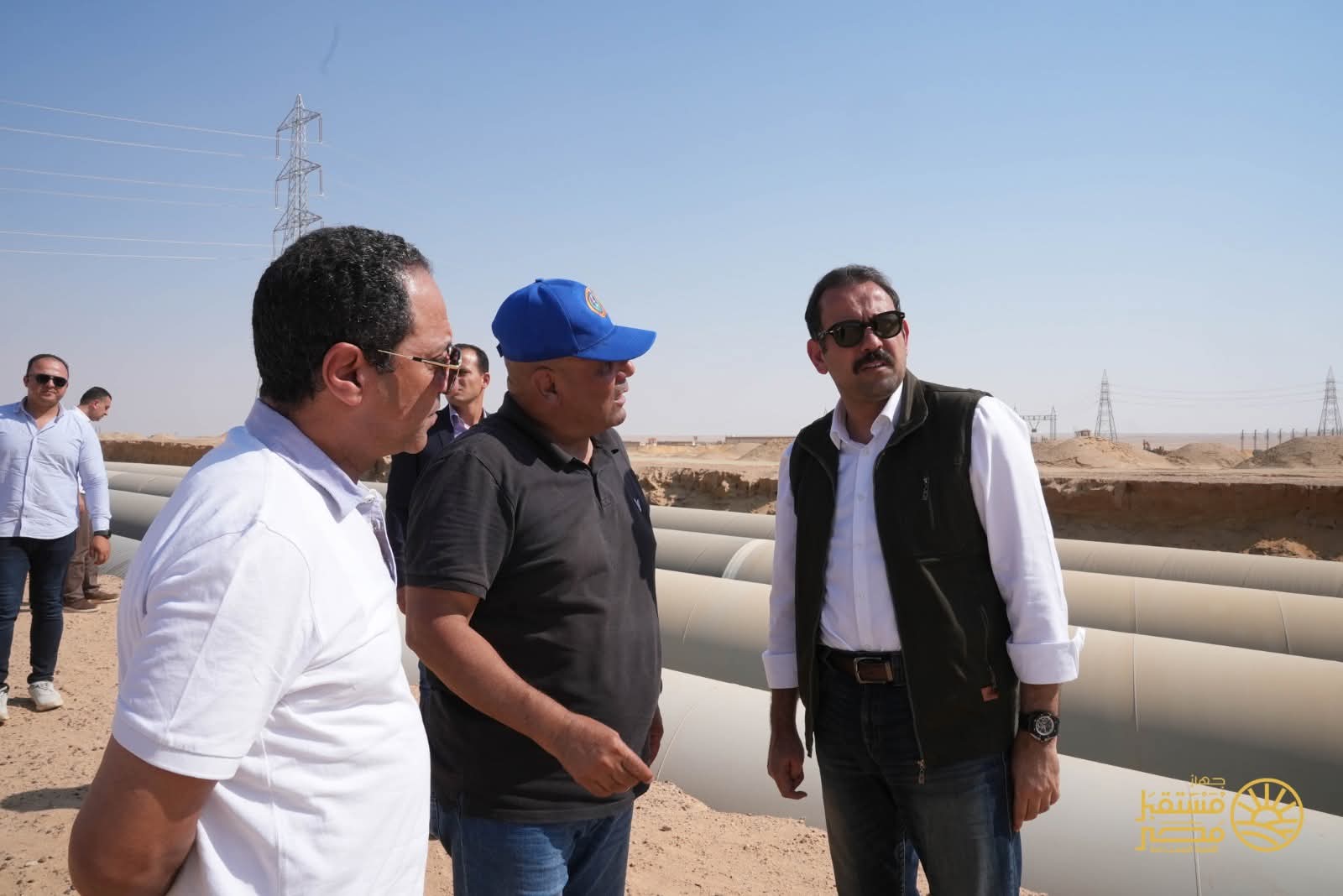 رئيس جهاز «مستقبل مصر» .. يتفقد مشروعات الدلتا الجديدة