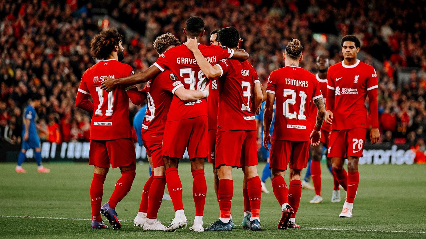 ليفربول يتصدر قائمة الأندية الجاهزة بدنيًا لانطلاق البريميرليج