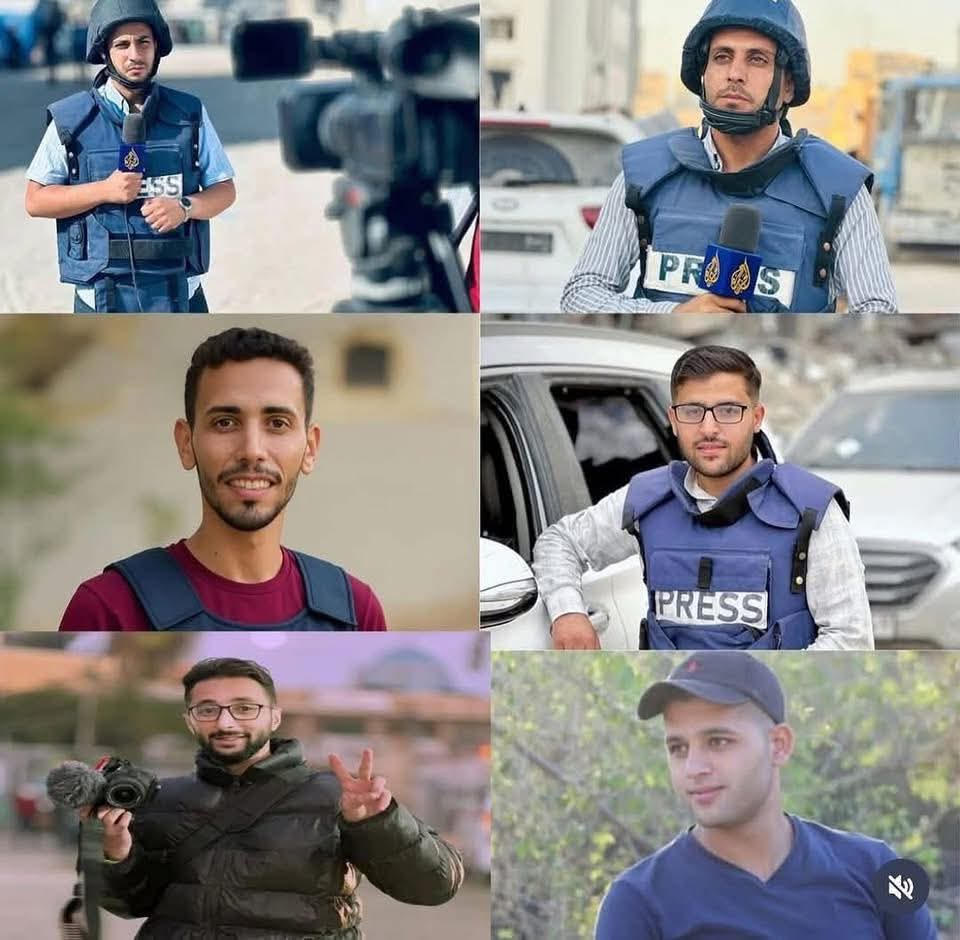 جائزة حرية الصحافة عام 2025 .. لشهداء الصحافة الفلسطينية