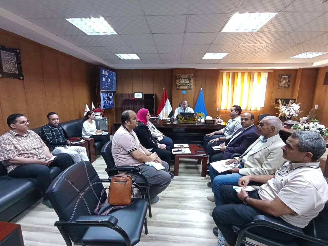 وكيل وزارة الصحة بالبحيرة: رضاء المواطنين .. عنوان النجاح