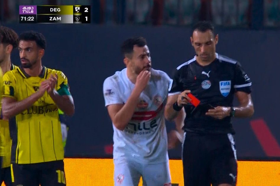 إيقاف ونش الزمالك 3 مباريات وغرامة 50 ألف جنيه