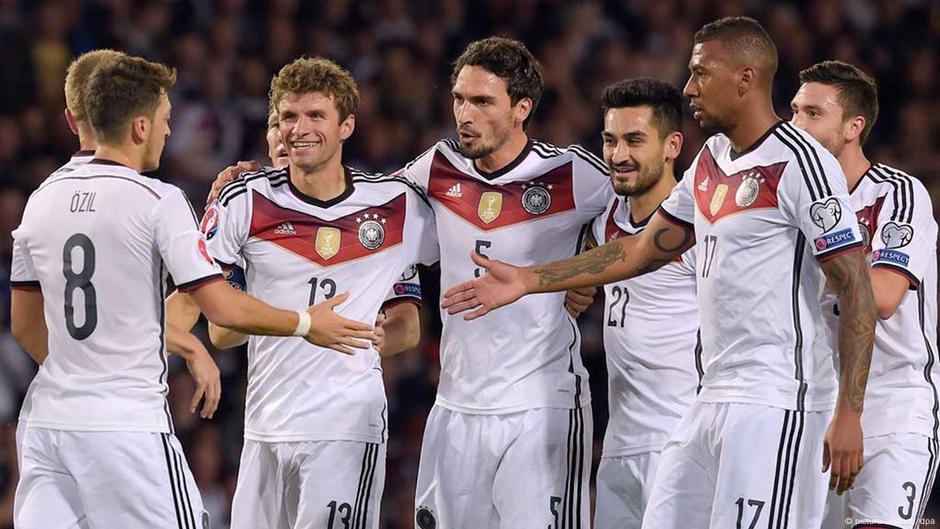 ألمانيا تحقق فوزها الأول في تصفيات كأس العالم أمام أيرلندا الشمالية