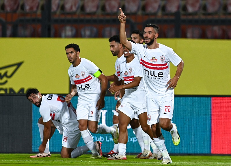 من هو حكم مباراة الزمالك والمصري البورسعيدي بالدورى؟