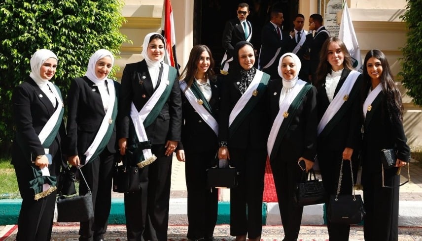 لحظة استثنائية فى تاريخ القضاء.. أداء قاضيات مجلس الدولة اليمين الدستورية