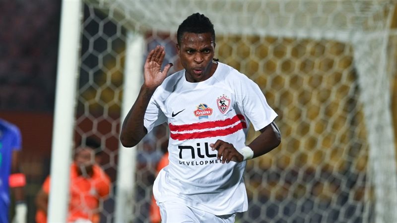 استبعاد شيكو بانزا من قائمة الزمالك لمباراة الأهلي