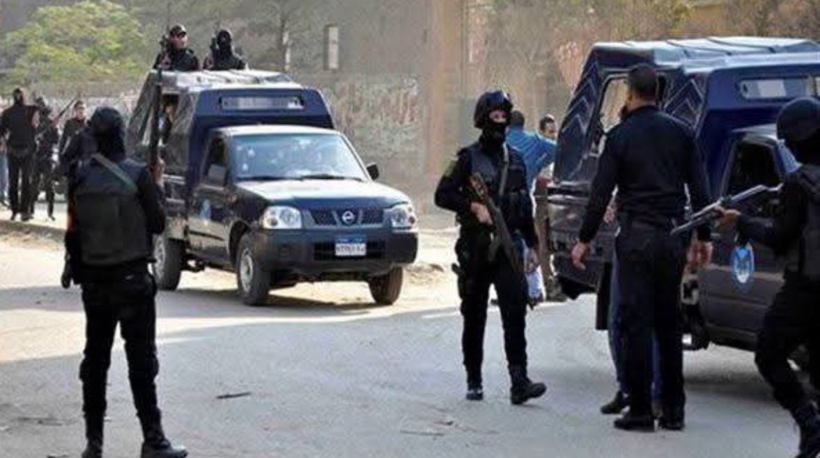 تصفية 7 عناصر إجرامية في تبادل لإطلاق النار مع الشرطة بالبحيرة