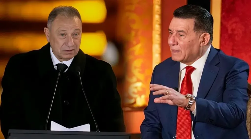 إيقاف مدحت شلبي على MBC مصر بعد تصريحاته عن الخطيب