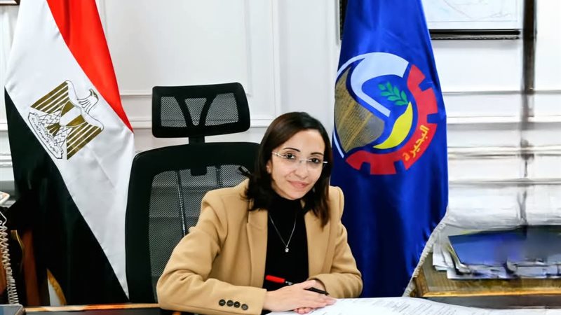 جاكلين عازر تهنئ شعب البحيرة بالعيد القومي - الخبر لايف