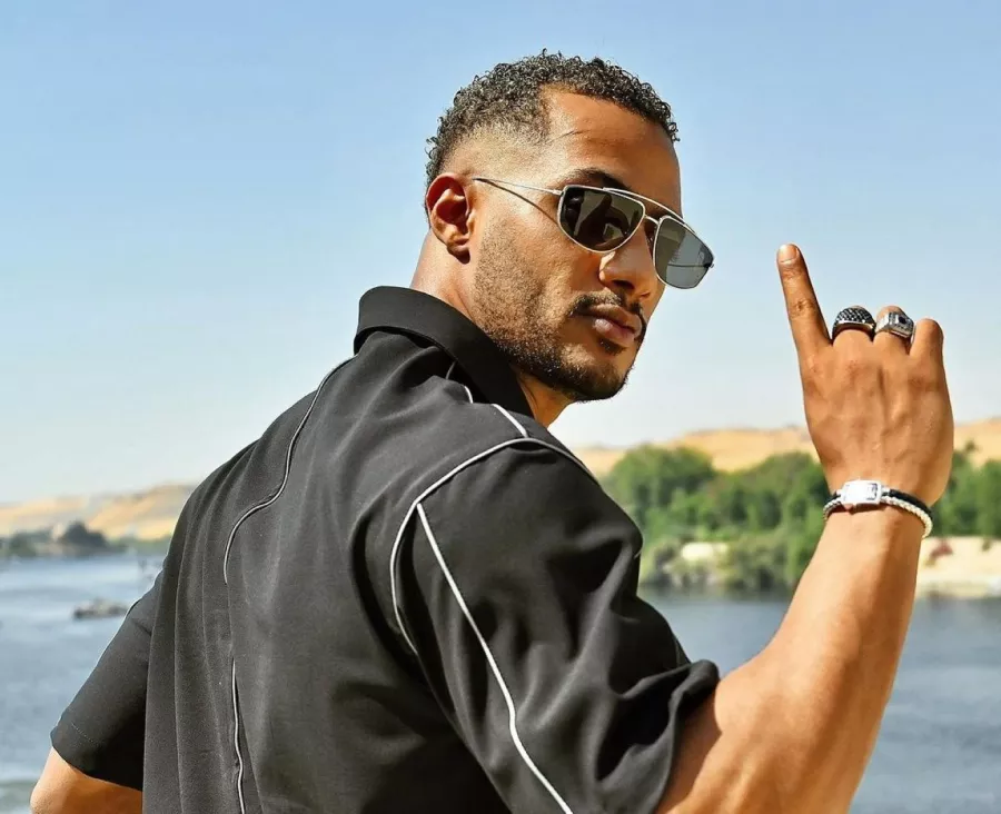 محمد رمضان يعلن عن دويتو غنائي مع مطرب عراقى